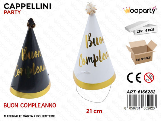 CAPPELLINI PARTY BUON COMPL. ASS. 21CM