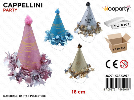 CAPPELLINI PARTY ASS.16CM