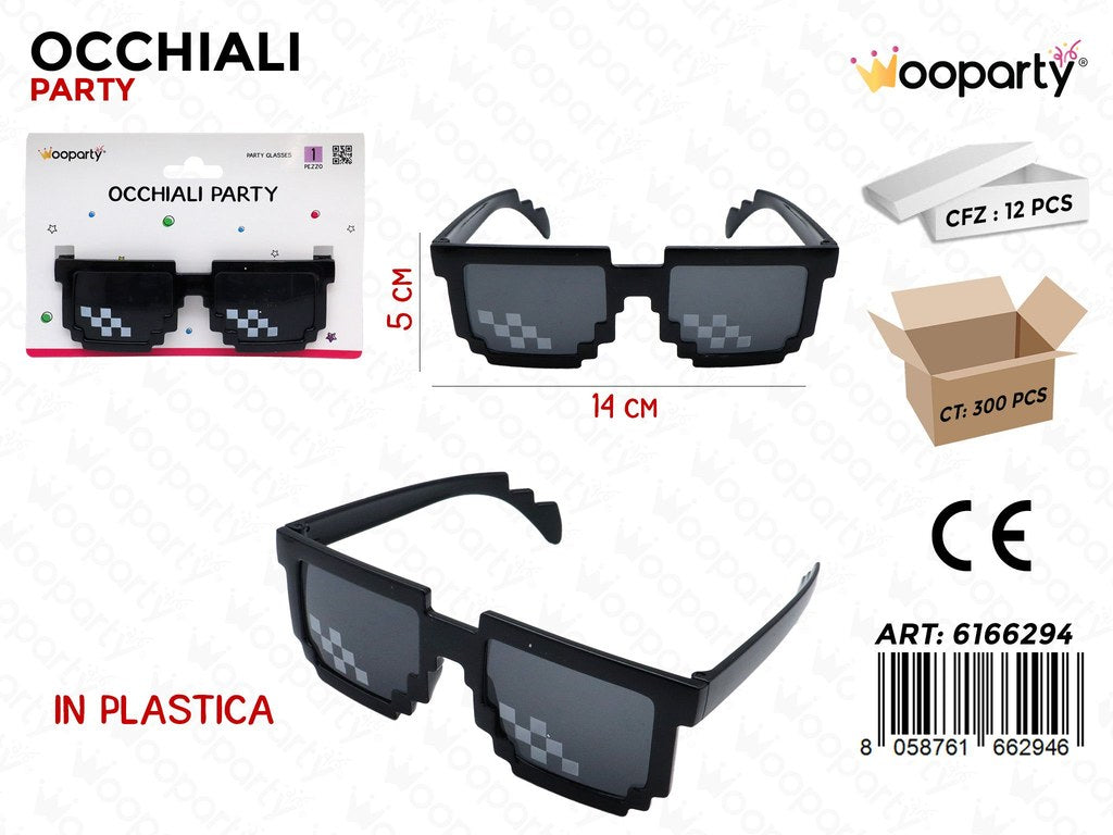 OCCHIALI PARTY 14*5CM