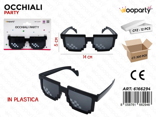 OCCHIALI PARTY 14*5CM