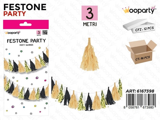 FESTONE PARTY  3M