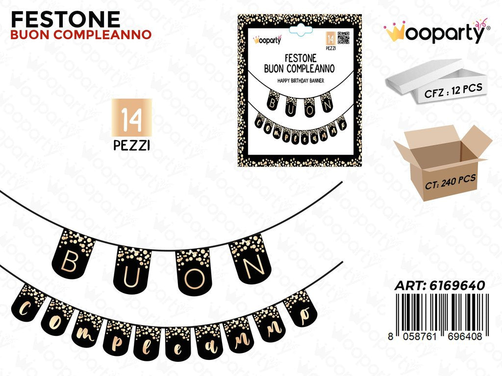 FESTONE B. COMPL. 14PCS