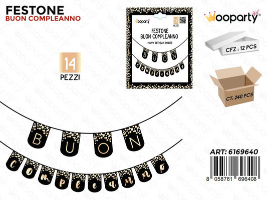 FESTONE B. COMPL. 14PCS