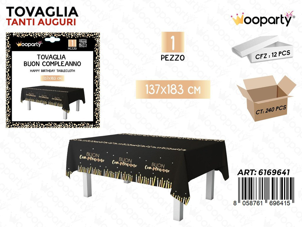 TOVAGLIA  B. COMPL. 137*183CM