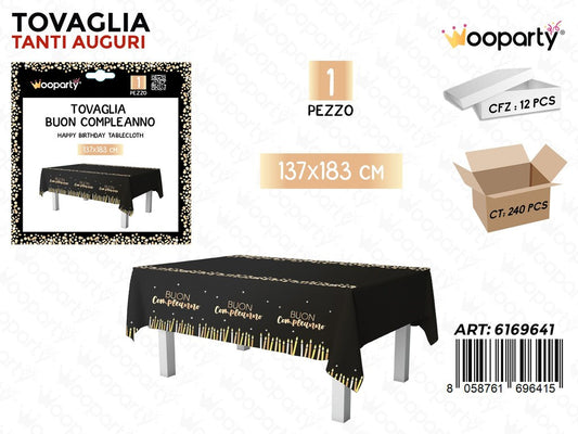 TOVAGLIA  B. COMPL. 137*183CM