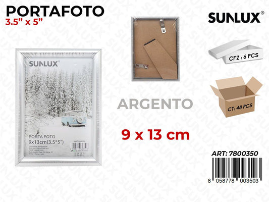 Cornice Portafoto 9*13/3.5*5/Pz da 6CFZ