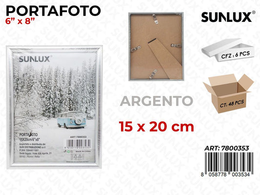 Cornice Portafoto 15*20/6*8 /Pz da 6CFZ