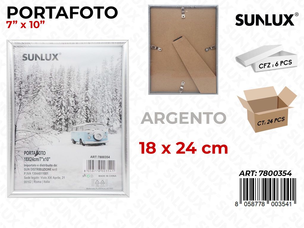 Cornice Porta Foto 18*24/7*10 /Pz da 3CFZ