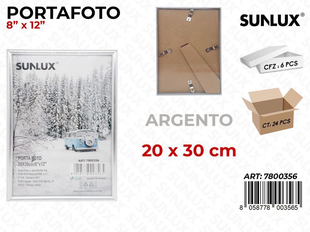 Cornice Portafoto 20*30/8*12 /Pz da 3CFZ