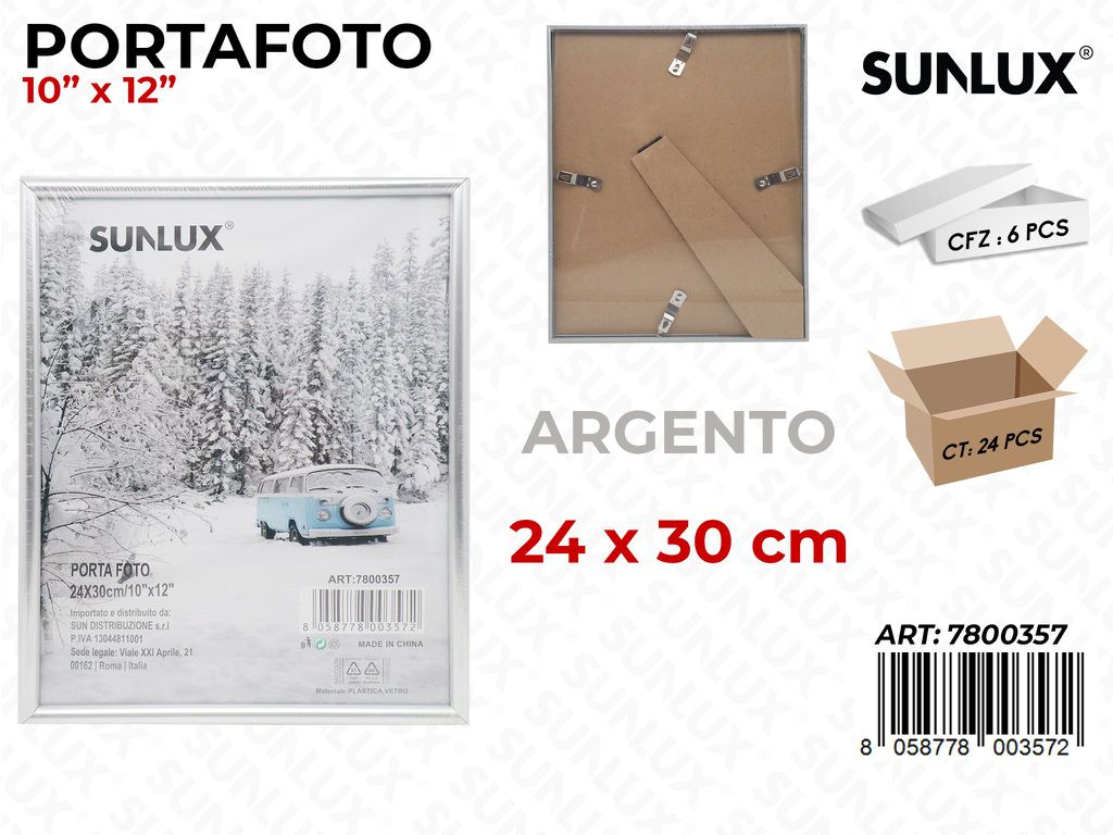 Cornice Portafoto 24*30/10*12 /Pz da 3CFZ