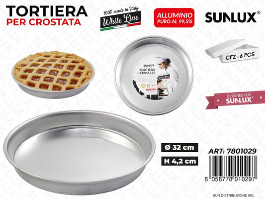 Tortiera per Crostata White Line D.32*4.2CM