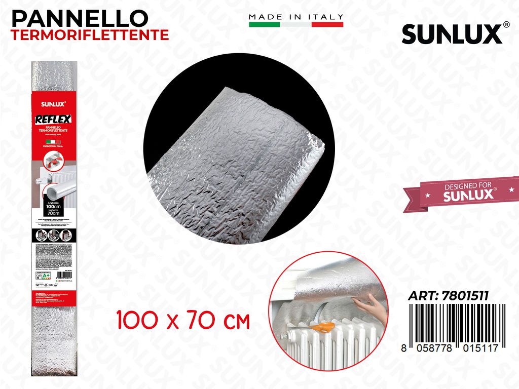 Pannello Termoriflettente 100*70CM