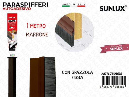 Paraspifferi Autoadv Porta Marrone 1Mt / Pz Da 25