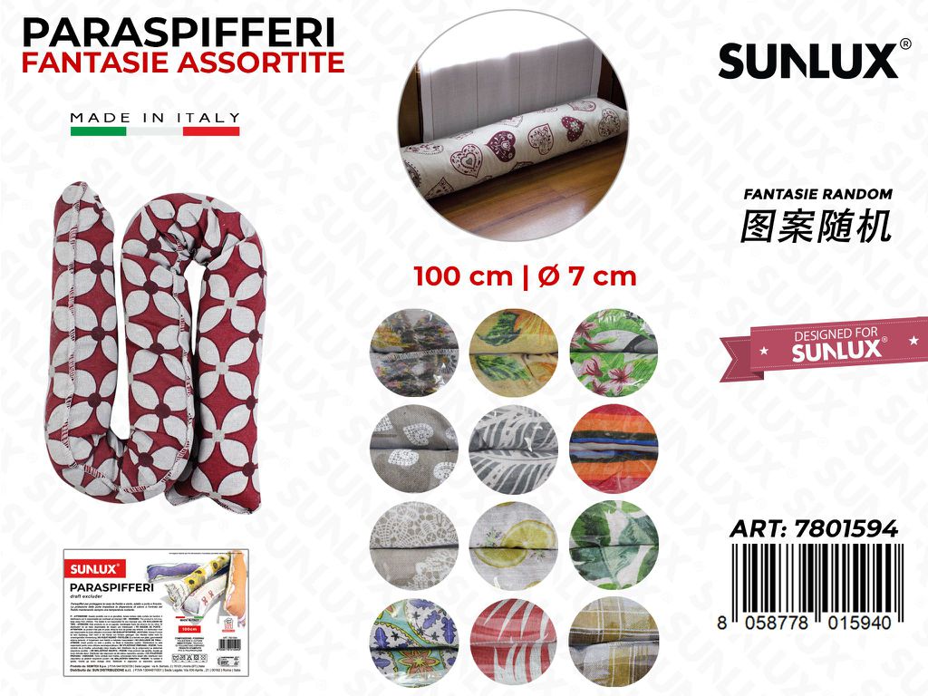 Paraspifferi Fant. Ass. D.7*100CM