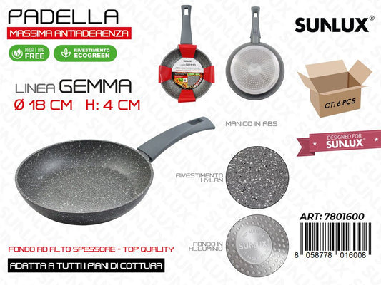 Padella Antiaderente L.gemma D.18*4CM