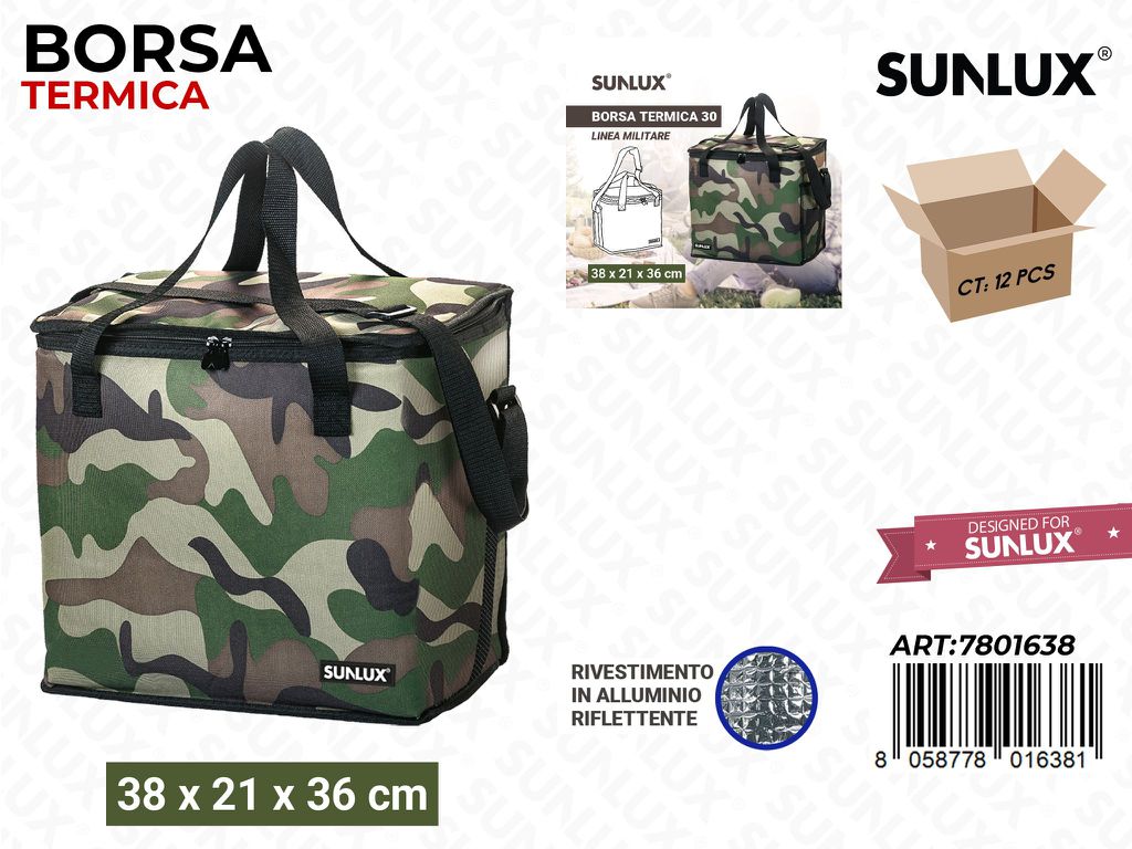 Borsa Termica Militare 38*21*36CM