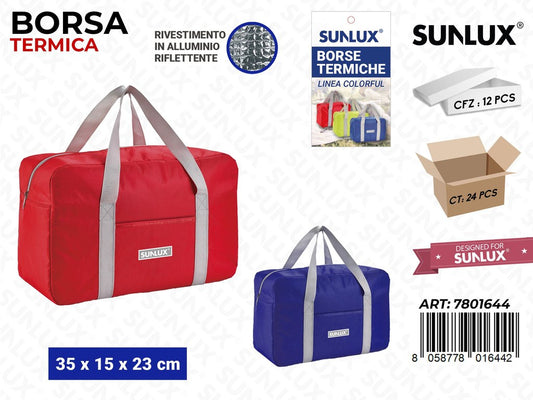 Borsa Termica Col. Ass. 35*15*23CM