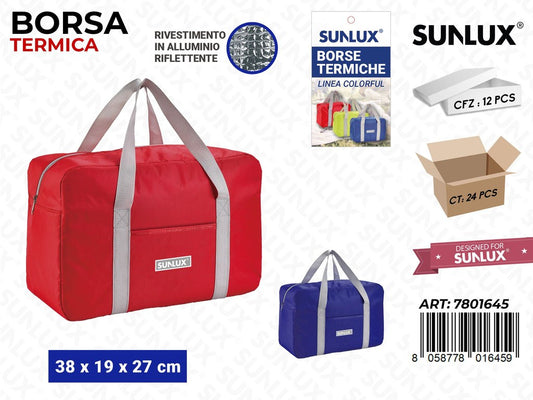 Borsa Termica Col. Ass. 38*19*27CM
