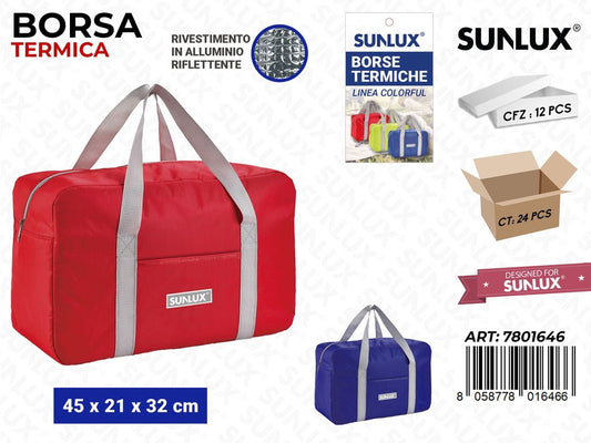 Borsa Termica Col. Ass. 45*21*32CM