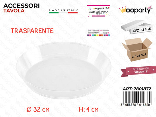 Bavarese Trasp. D.32*4CM