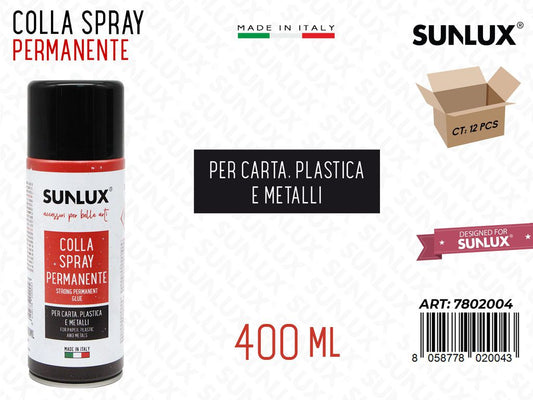 Colla Spray Permanente 400ML