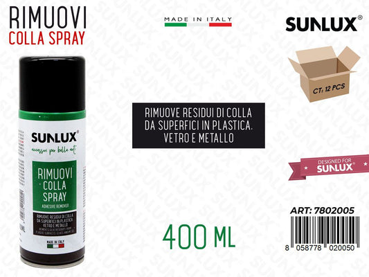 Rimuovi Colla Spray 400ML