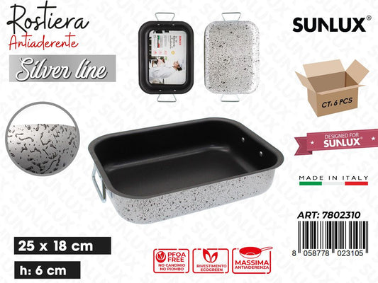 Rostiera Antiader. Silver Line 25*18*6CM