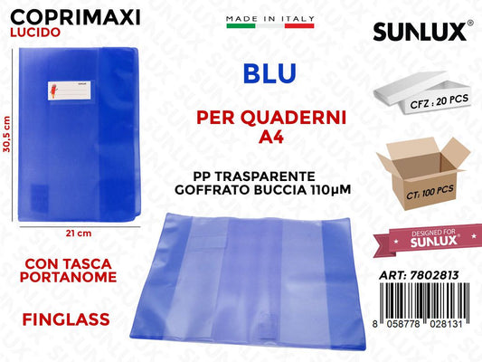 Coprimaxi Blu Finglass Buccia 21*30.5CM