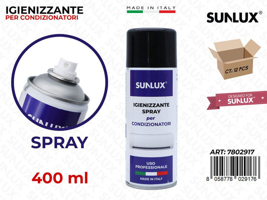 Igenizzante Spray per Condizionatori 400ML