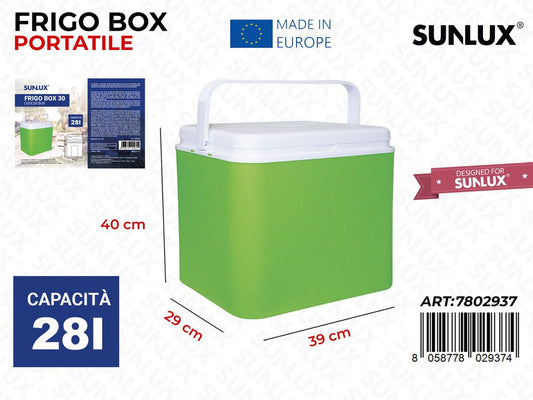 Frigo Box Portatile 28LT 39*29*40CM