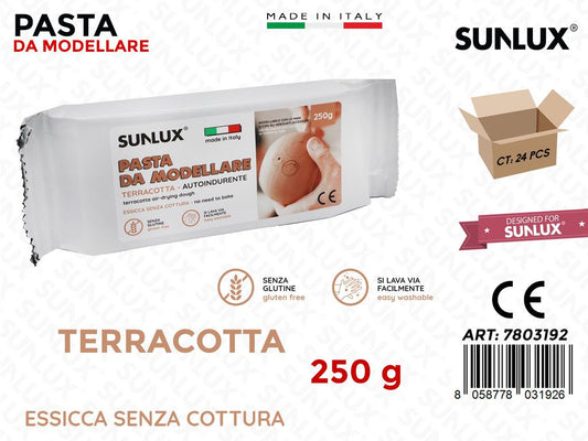 Pasta da Modellare Terracotta 250G