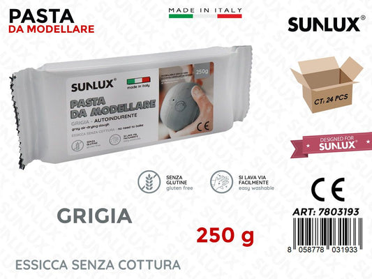 Pasta da Modellare Grigia 250G
