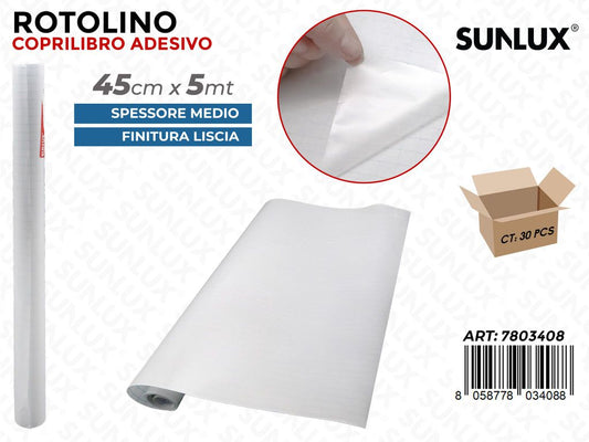 Rotolino Coprilibro Adv Liscio 45CM*5MT