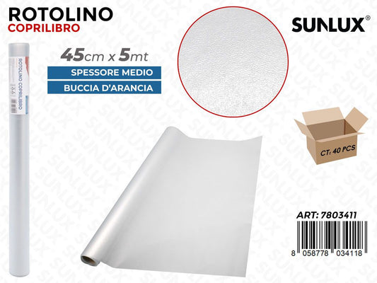 Rotolino Coprilibro Adv Buccia D'arancia 45CM*5MT
