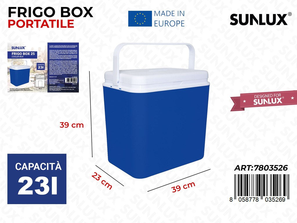 Frigo Box Portatile 23LT 39*23*39CM