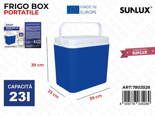 Frigo Box Portatile 23LT 39*23*39CM