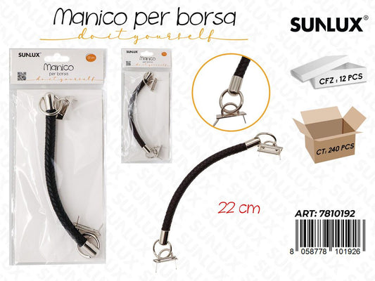 Sunlux Manico per Borsa Ass. 22CM