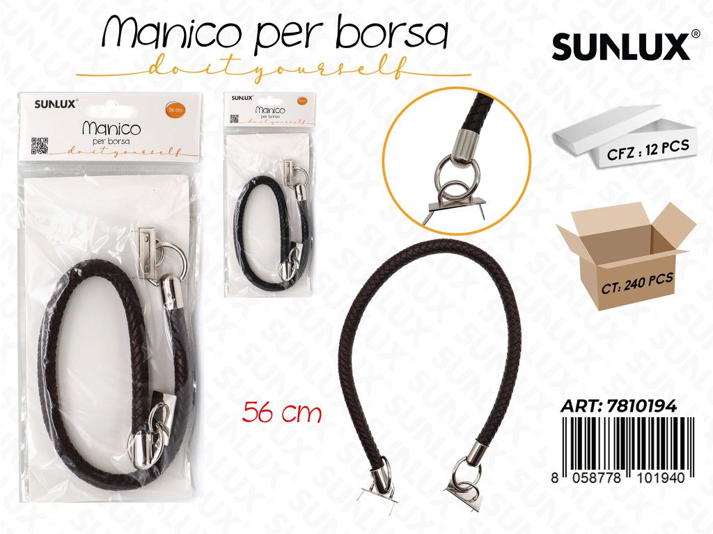 Sunlux Manico per Borsa Ass. 56CM