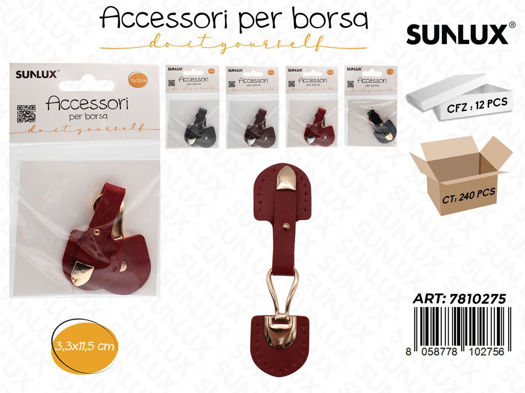 Sunlux Acc. per Borsa Ass. 3.*3*11.5CM
