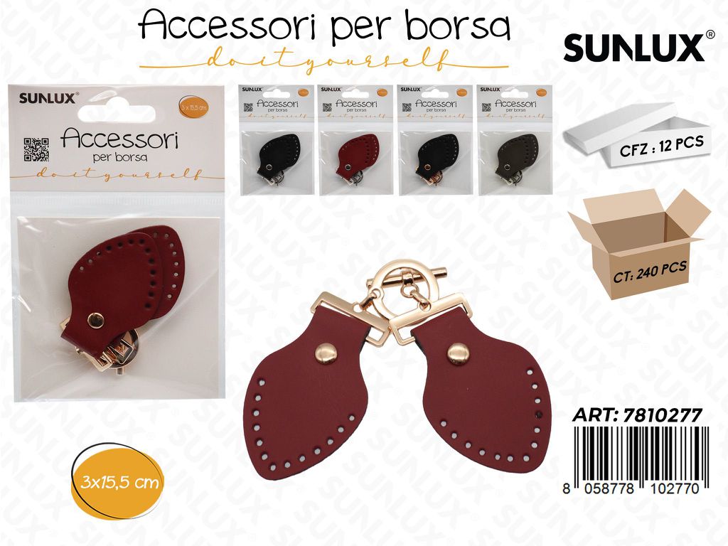 Sunlux Acc. per Borsa Ass. 3*15.5CM