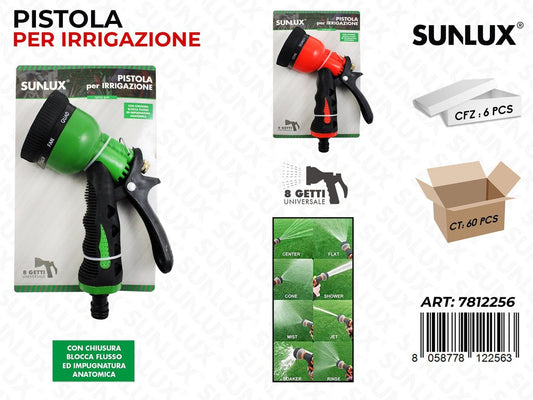 Pistola per Irrigazione Uni. Ass. 8GETTI