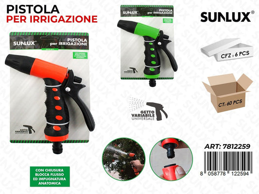 Pistola Irrigazione Uni. Ass. Getto Variabile