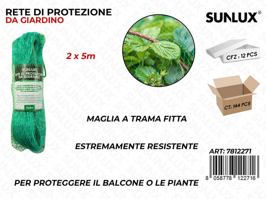 Rete di Protezione da Giardino Verde 2*5MT