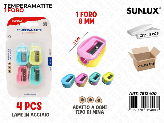 Sunlux Temperamatita 4PCS Col.ass