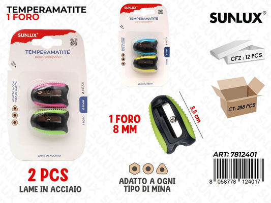 Sunlux Temperamatita 2PCS Col.ass