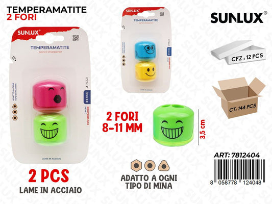 TEMPERAMATITA 2PCS 2FORO C/SERB.