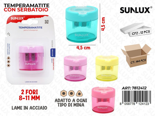 TEMPERAMATITA 1PCS 2FORO C/SERB.