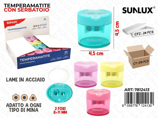 ESP. TEMPERAMATITA 2FORO C/SERB.
