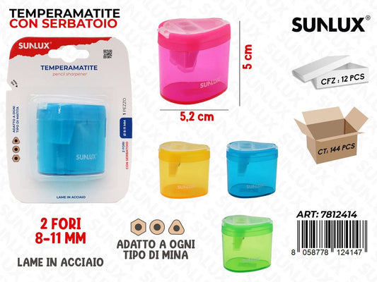 TEMPERAMATITA 1PCS 2FORO C/SERB.