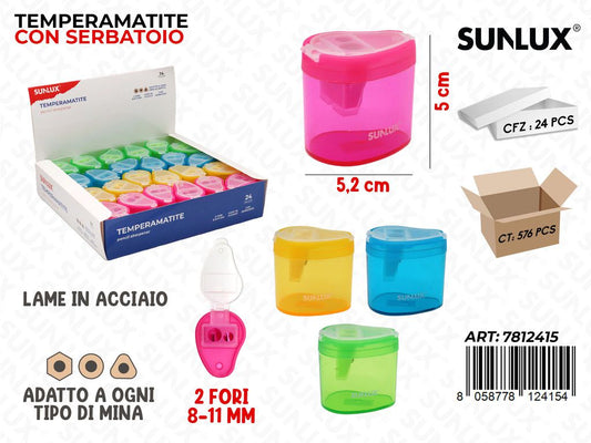 ESP. TEMPERAMATITA 2FORO C/SERB.